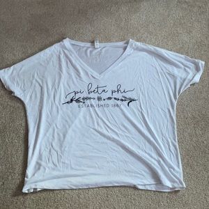 Loose Pi Beta Phi T-Shirt